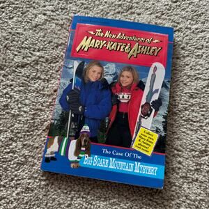 Case of the Big Scare Mountain Mystery The New Adventures of Mary Kate & Ashley